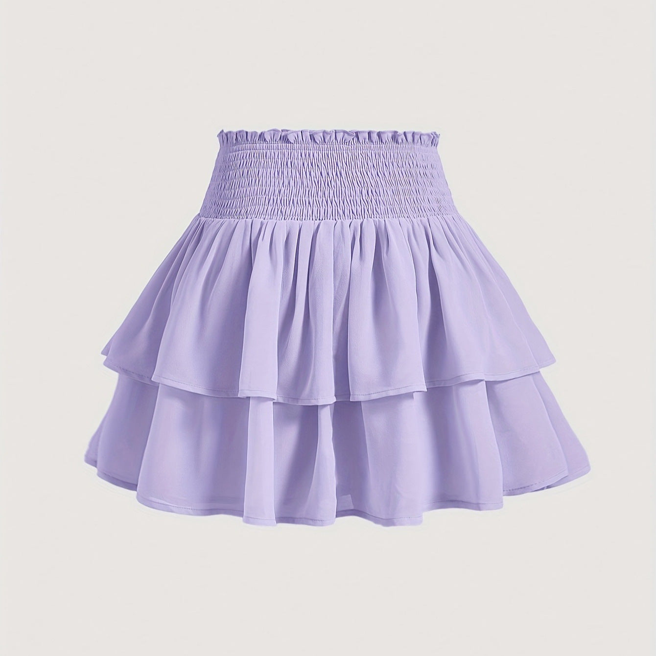 Puff Short Skirt Ballet Lingerie Skirt High Waist Slimming