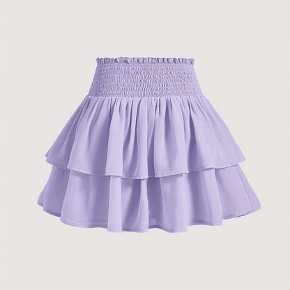 Puff Short Skirt Ballet Lingerie Skirt High Waist Slimming