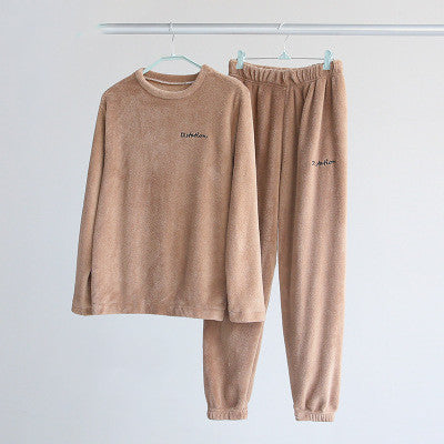 Coral fleece pajamas