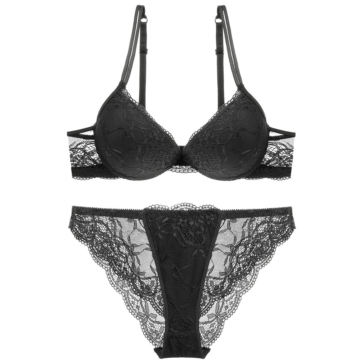 Lace and Opaque Set
