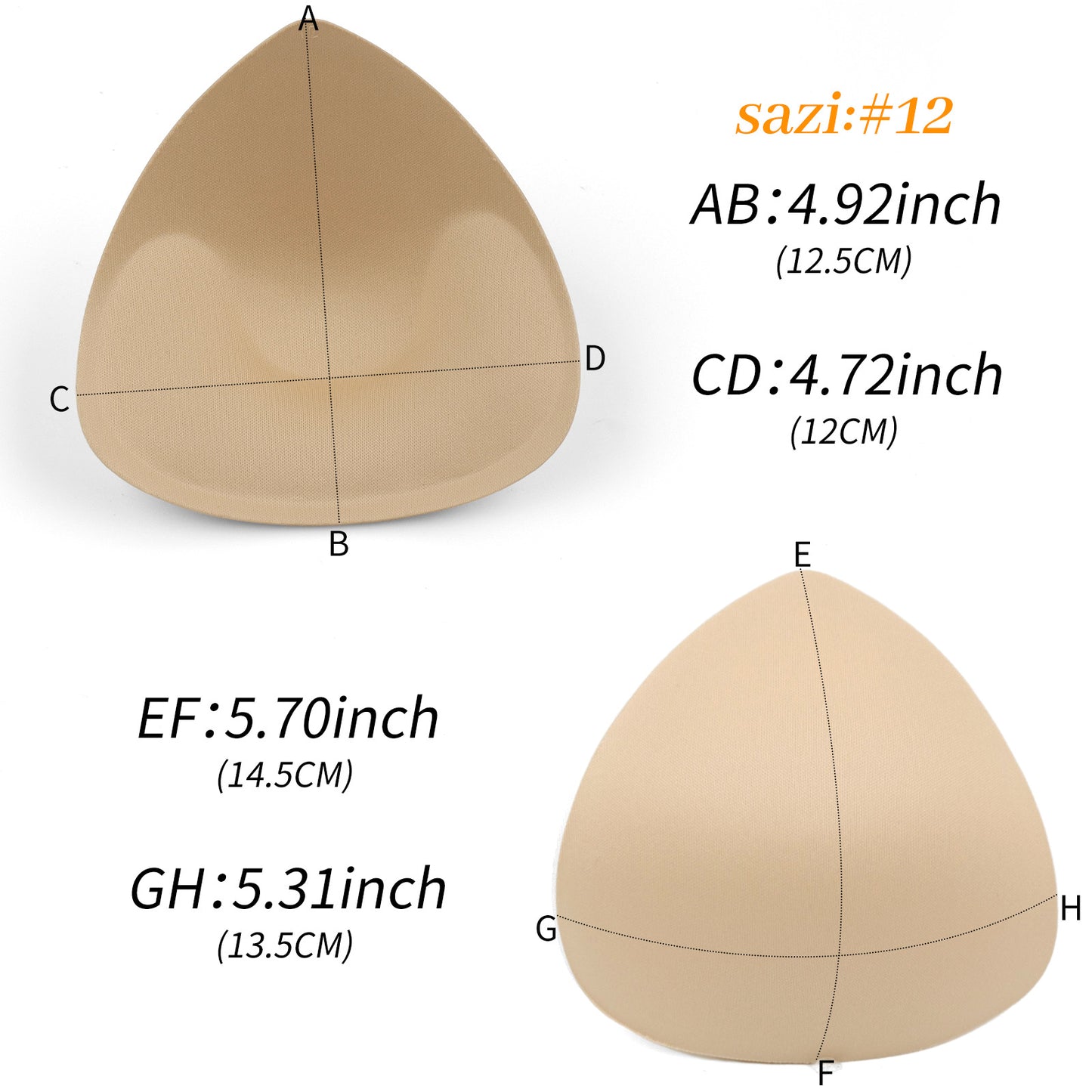 Push up Bra Inserts