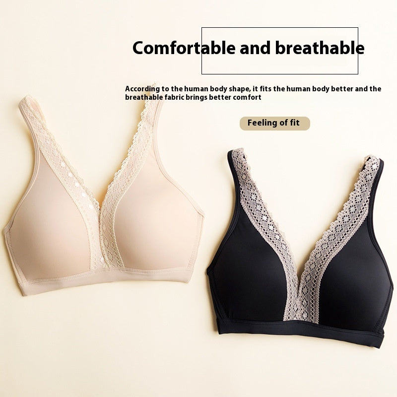 Flexible Nursing Bra Push Up