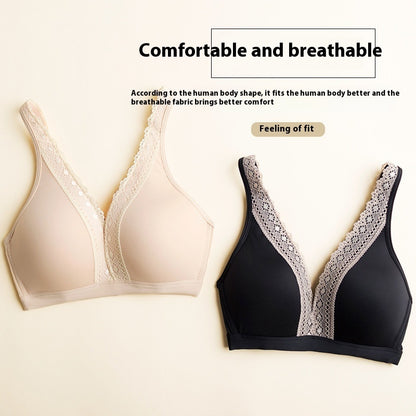 Flexible Nursing Bra Push Up