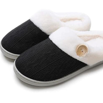 Slippers Shoes, Cotton Slippers  European Size Wool Slippers