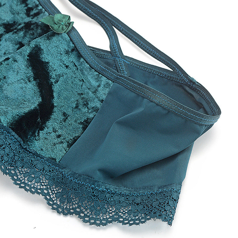 Velvet panties