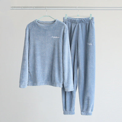 Coral fleece pajamas