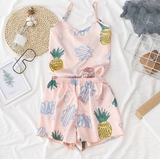 Sexy Pineapple Pajamas