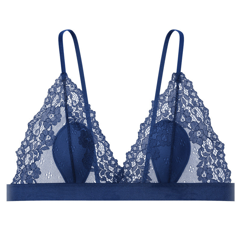 French Crystal Glasses Lace Lingerie