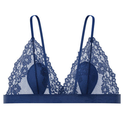 French Crystal Glasses Lace Lingerie