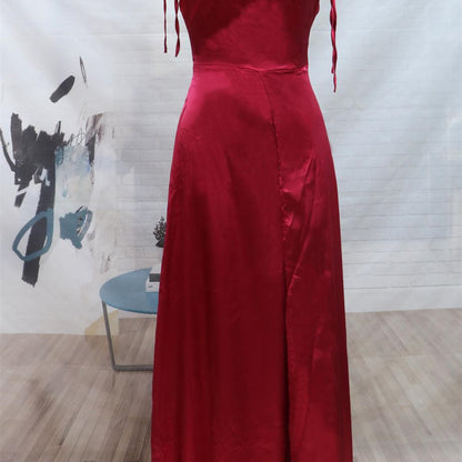 Women's Fashion Slit Sexy Lingerie Dress