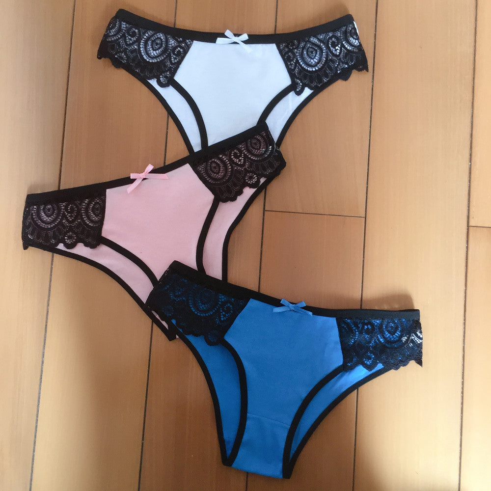 Low Waist cotton panties