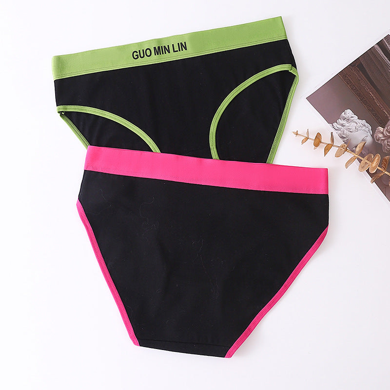 Sports Mid-waist Breathable Panties
