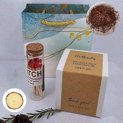 Strawberry Scented Candle Lasting Room