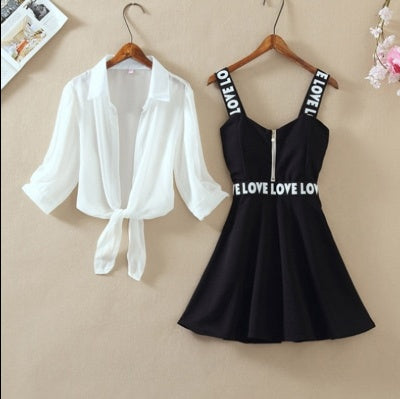 Sexy halter lingerie dress