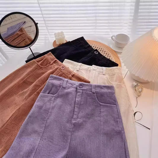 Retro High Waist Slimming Commuting Slim Fit Slit A- Line Skirt