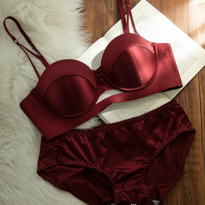 French Satin Set