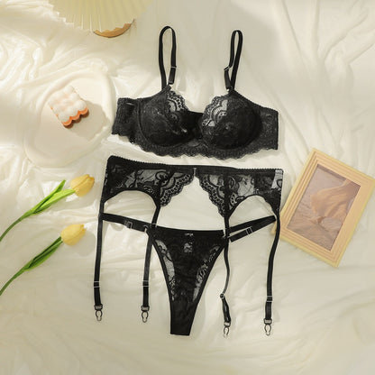 Women's Sexy Lingerie Sets Black