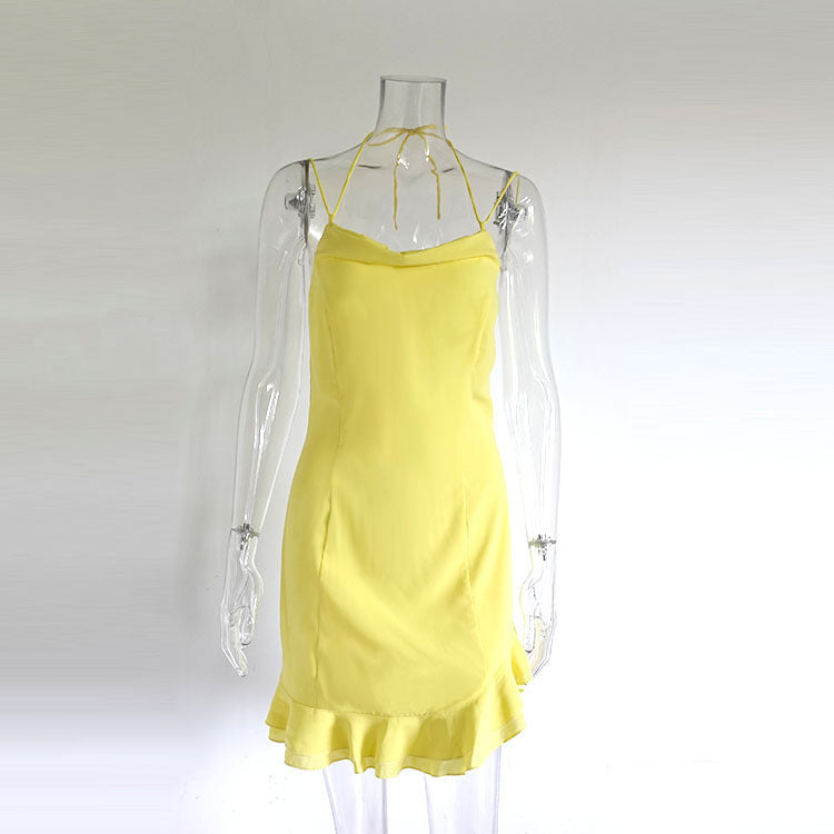 Women's Sexy Backless Dress