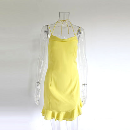 Women's Sexy Backless Dress