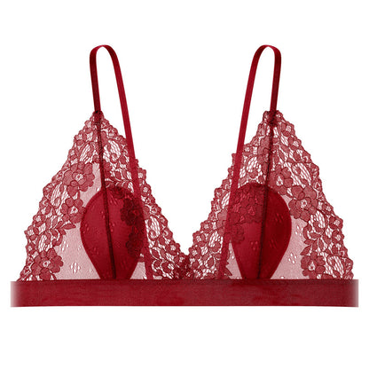 French Crystal Glasses Lace Lingerie