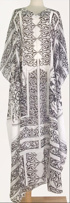 Slit sexy cover-up lingerie