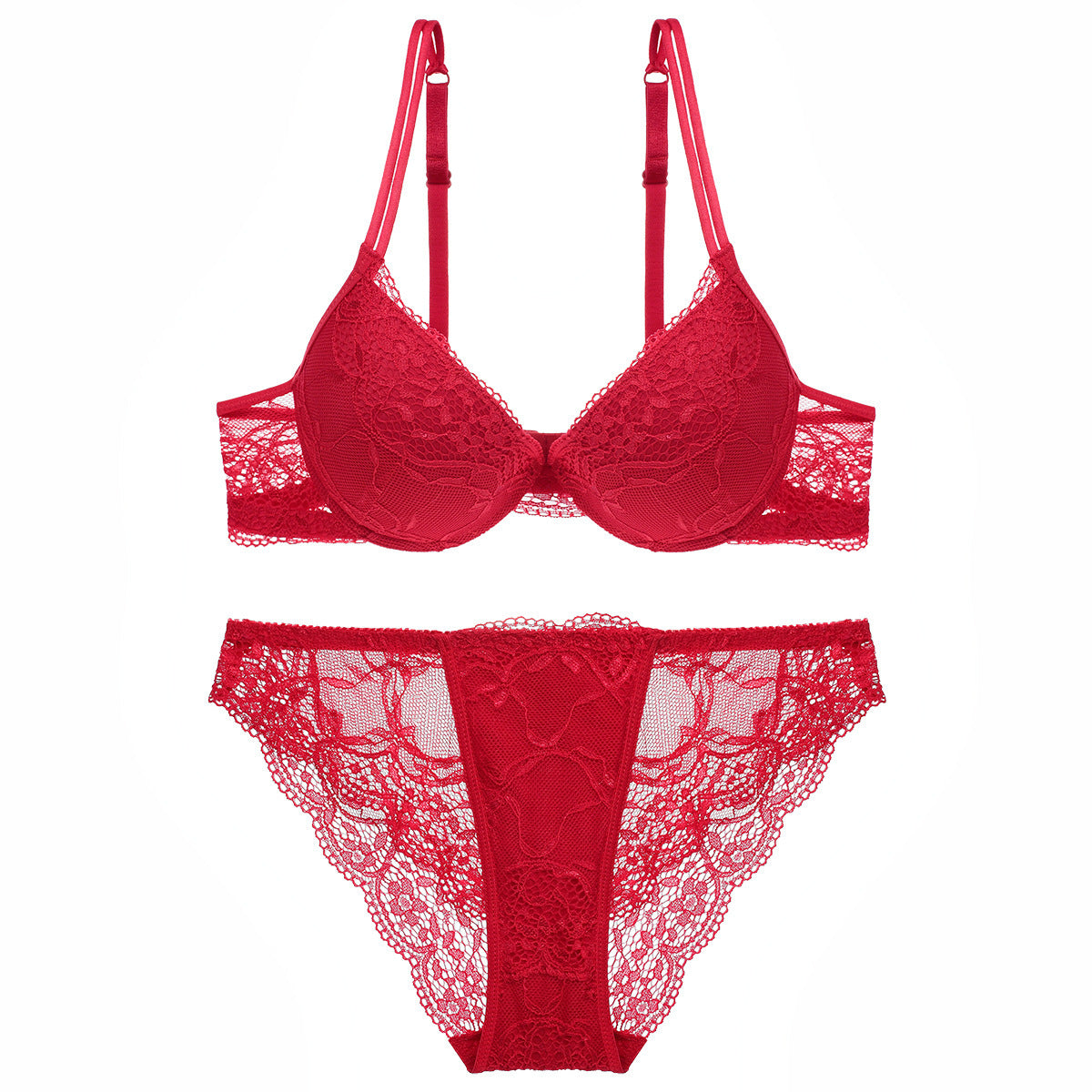 Lace and Opaque Set