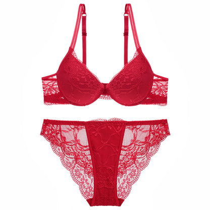 Lace and Opaque Set
