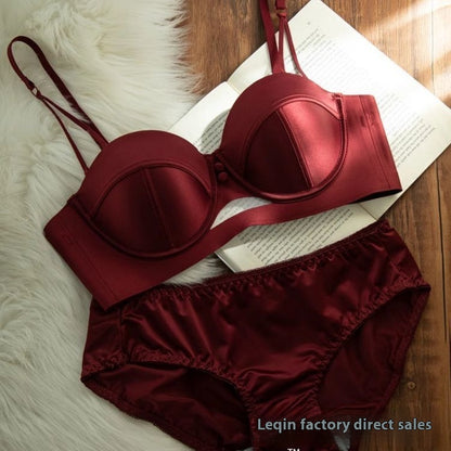 French Satin Set