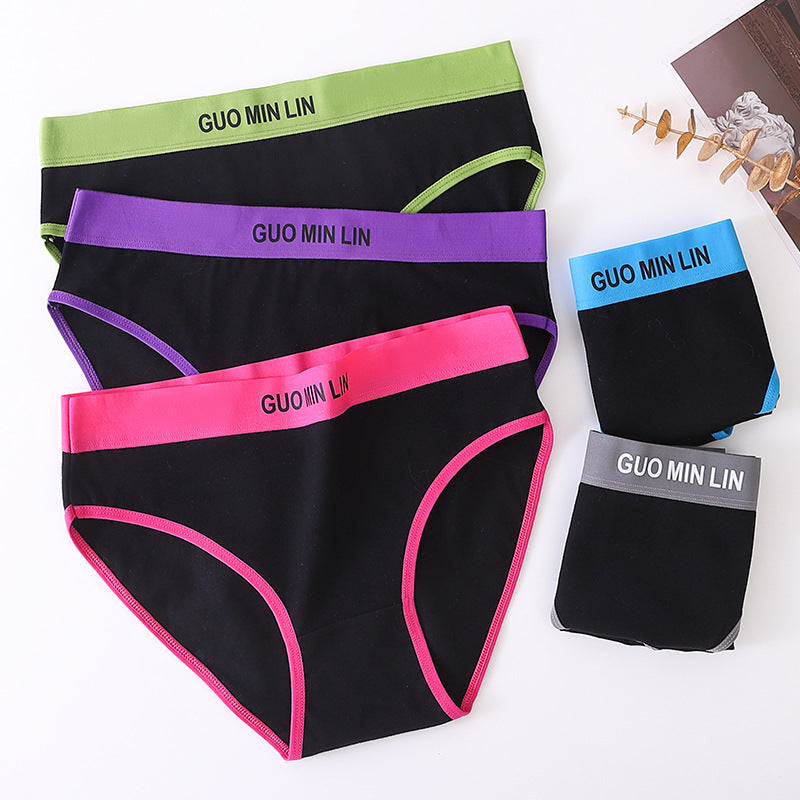 Sports Mid-waist Breathable Panties