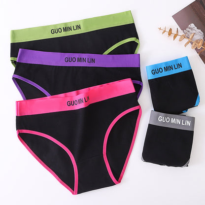 Sports Mid-waist Breathable Panties