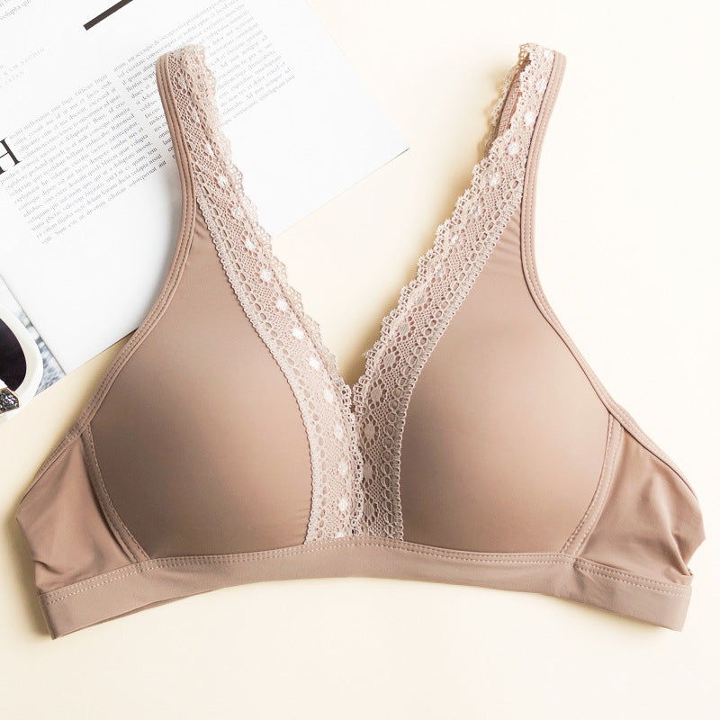 Flexible Nursing Bra Push Up