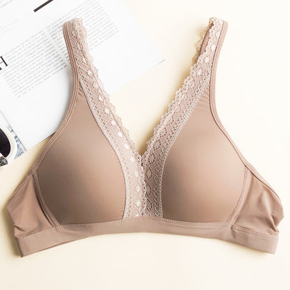 Flexible Nursing Bra Push Up