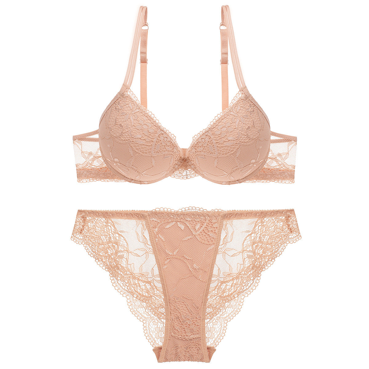 Lace and Opaque Set