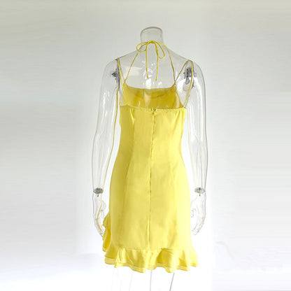 Women's Sexy Backless Dress
