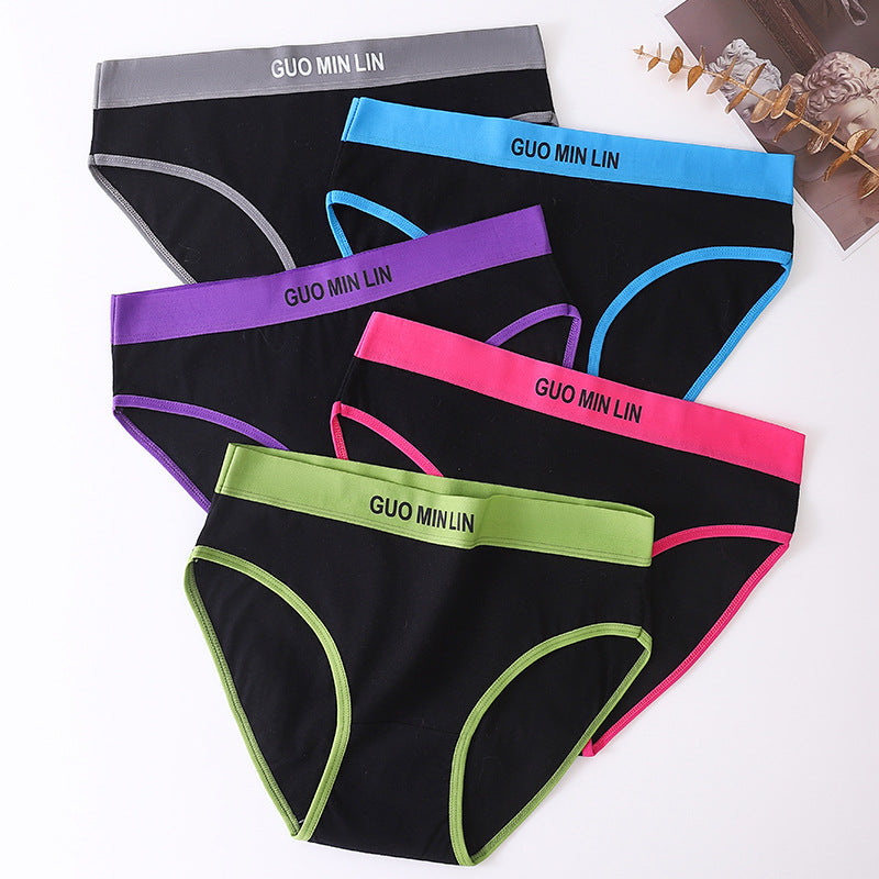 Sports Mid-waist Breathable Panties