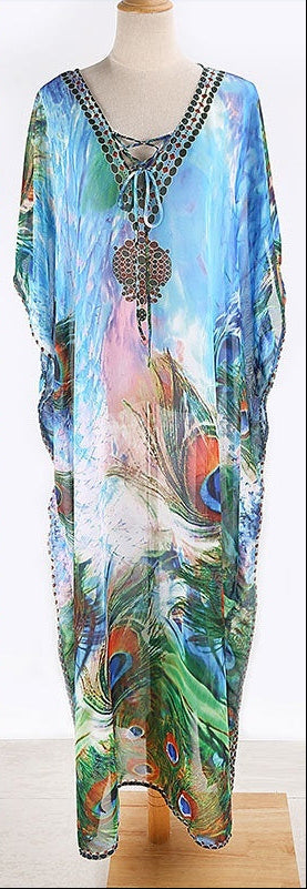 Slit sexy cover-up lingerie