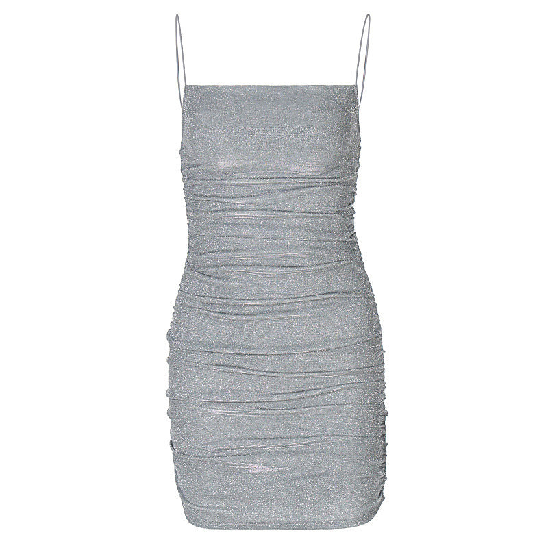 Temperament Symphony Suspender Dress