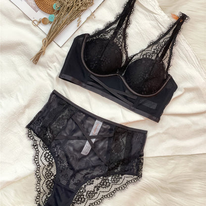 Sexy Lace Cross Lingerie