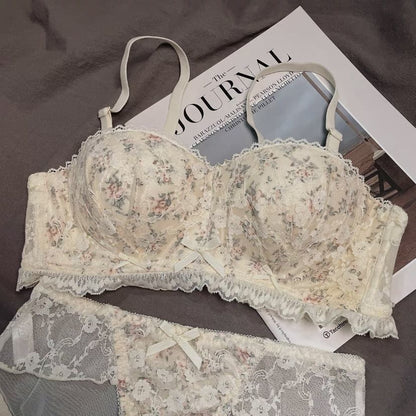 Sweet French Floral Lingerie