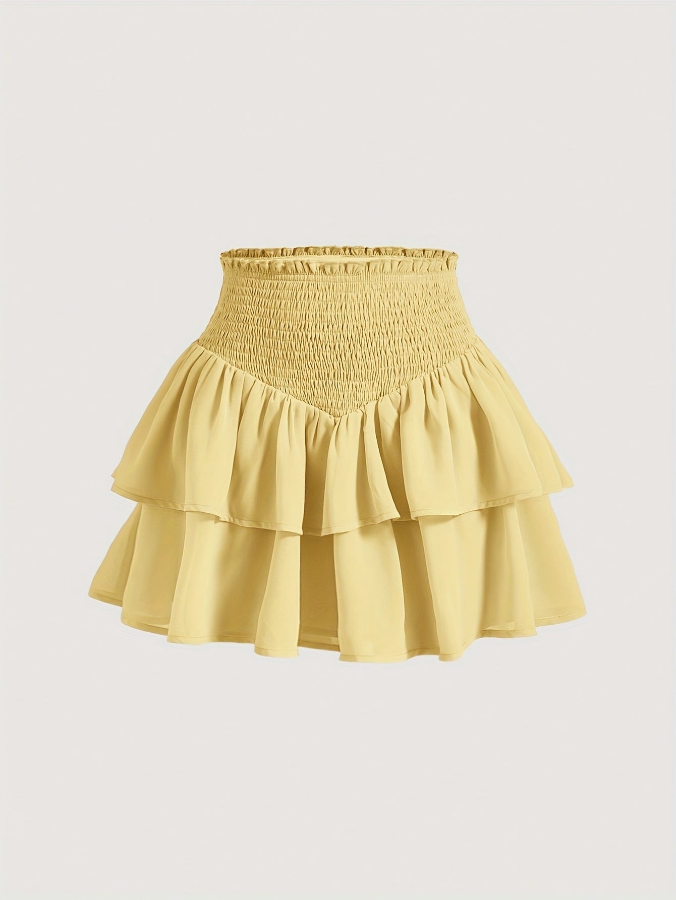 Puff Short Skirt Ballet Lingerie Skirt High Waist Slimming