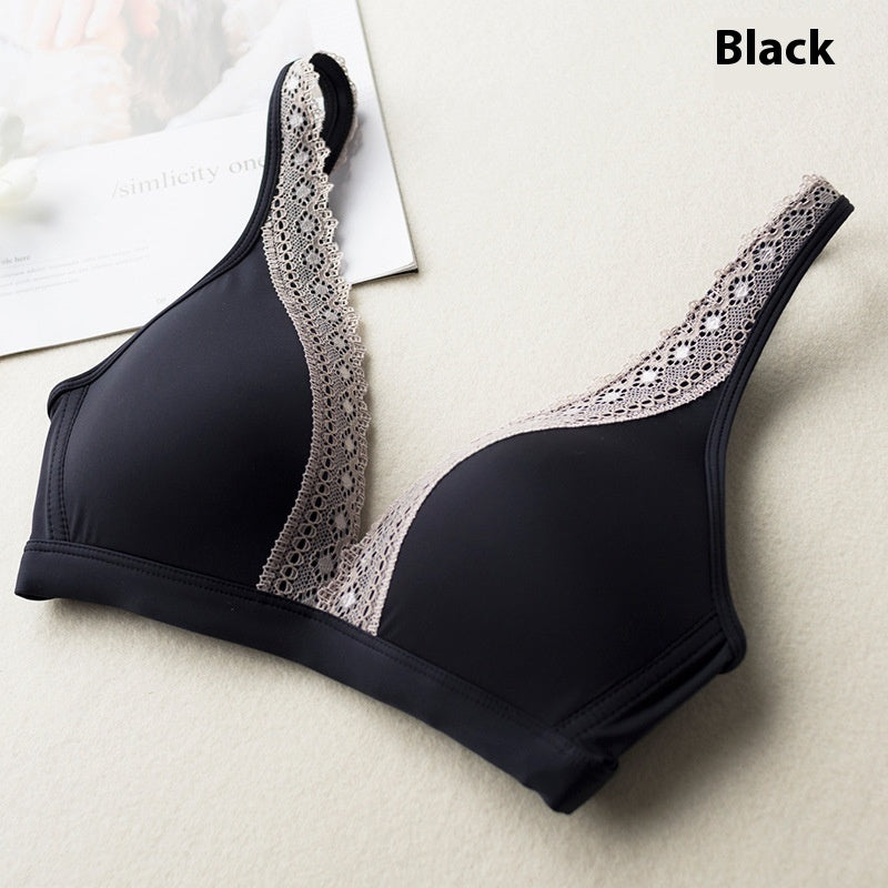 Flexible Nursing Bra Push Up